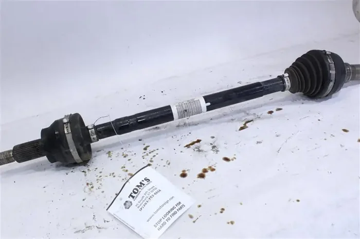 REAR AXLE SHAFT 2017 17 2018 18 2019 19 Left – 989834