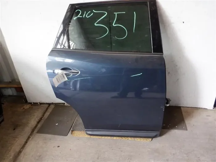 REAR DOOR Nissan Pathfinder 2014 14 2015 15 Right – 1096242