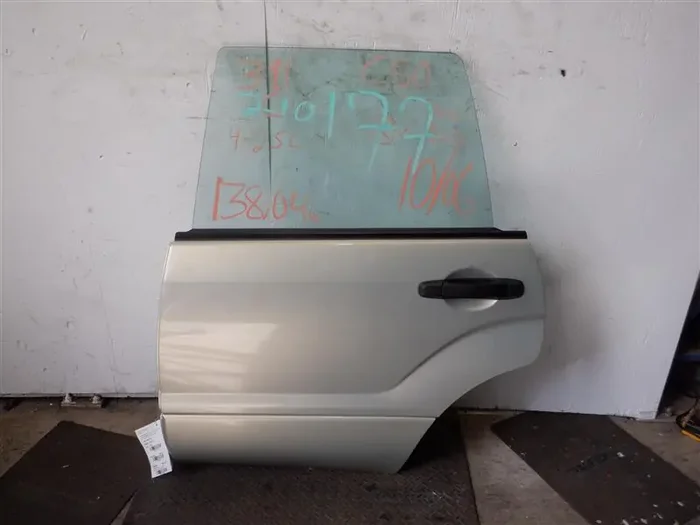 REAR DOOR Subaru Forester 2006 06 2007 07 2008 08 Left – 1077564