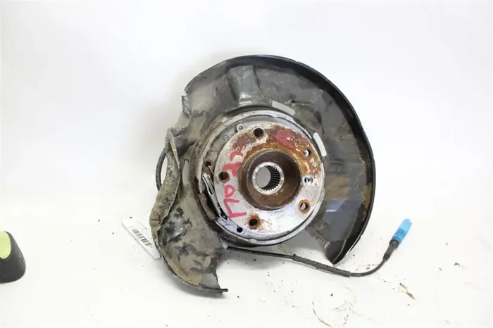 REAR HUB WITH SPINDLE BMW X1 12 13 14 15 Right – 875790