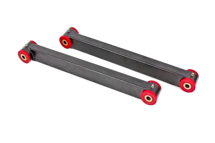 Rear Lower Control Arms with Poly Bushings (Non-Adjustable) for Mustang 2005-14 | #TCA019 | BMR