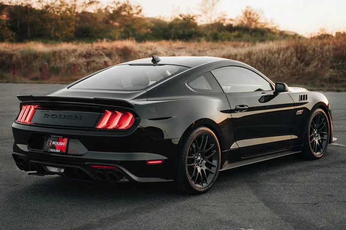 Rear Spoiler (Matte Black) for Ford Mustang 2015-23 | #422064 | Roush