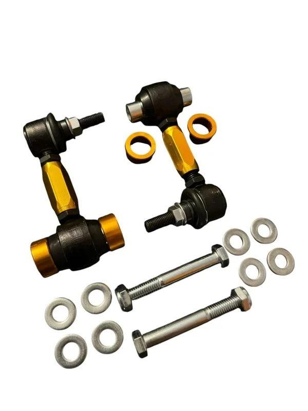 Rear Sway Bar End Links Assembly Adjustable For Subaru Impreza WRX STi 08-20