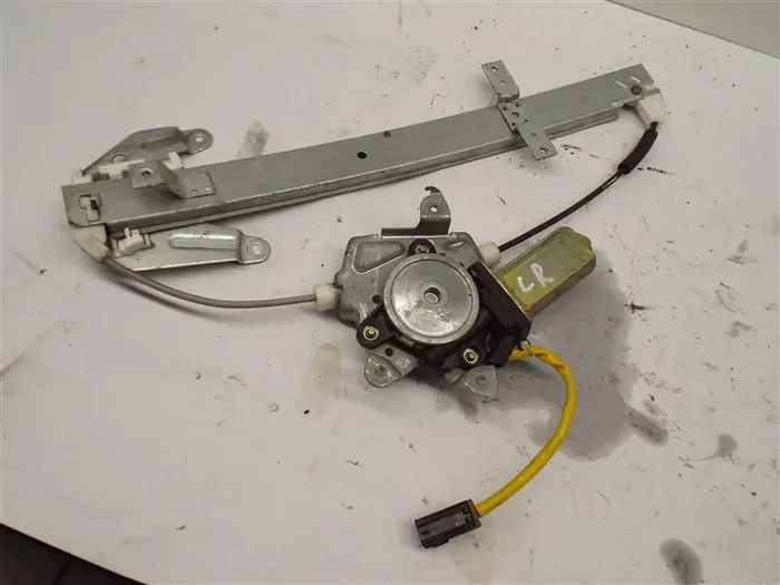 REAR WINDOW REGULATOR Nissan Xterra Frontier 2000 00 2001 01 2002 02 03 04 Left – MRK195727