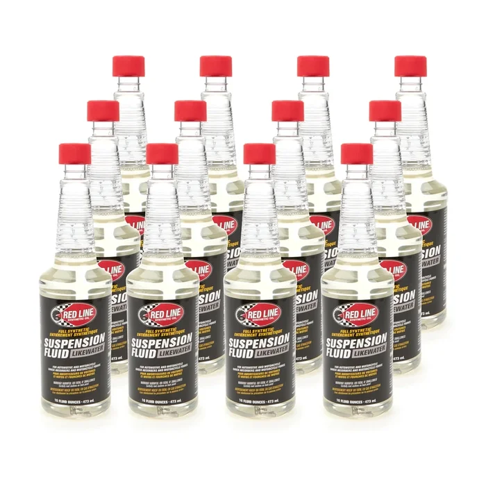 Red Line LikeWater® Suspension Fluid – 1 Quart (Case of 12)