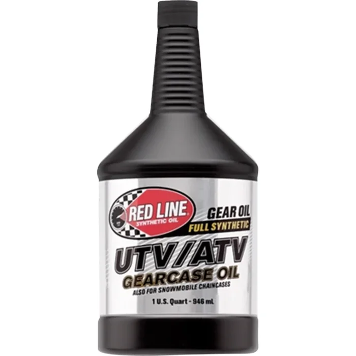 RED LINE SYNTHETIC OIL 3606-0043 43704 UTV/ATV Gearcase Oil 1 us quart