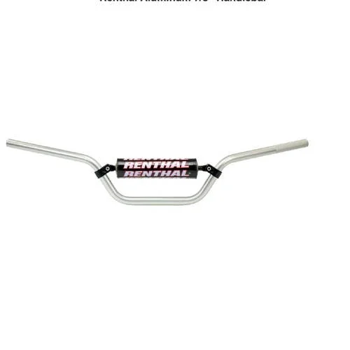 Renthal Aluminum 7/8″ Handlebar (#966) YZ/WR 97-04 Silver