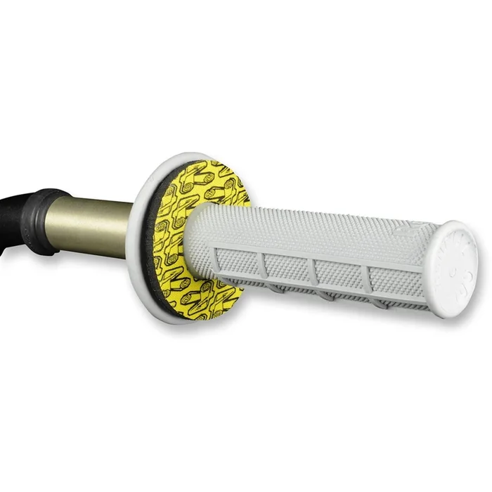Renthal Donutz Grip – Black/Yellow [MPN: G205]