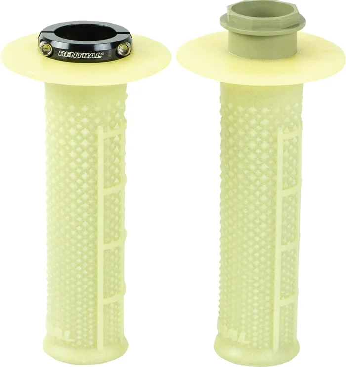 Renthal MX R-Works Lock-On Half-Waffle Tapered Grips