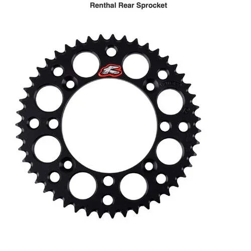 Renthal Rear Sprocket 50 Tooth Black Honda See Description for Fitment