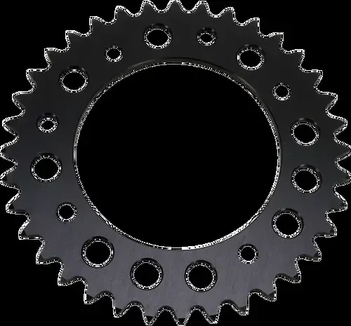 RENTHAL Sprocket – Black – 36 Tooth Fits 491–415-36P-BK