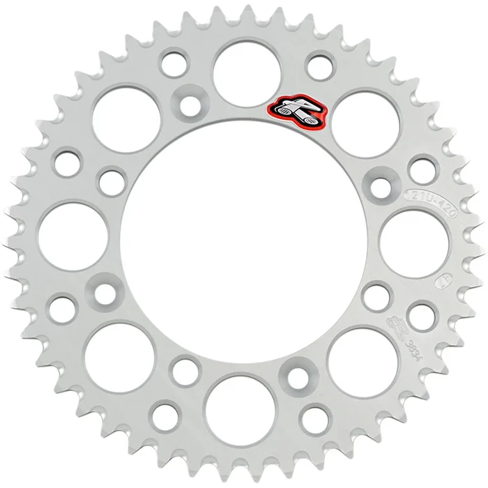 Renthal Sprocket – Rear – for Yamaha – 47-Tooth [MPN: 121U-420-47GBSI]