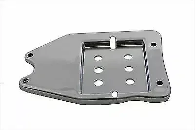 Replica Oil Tank Plate for Harley Davidson by V-Twin