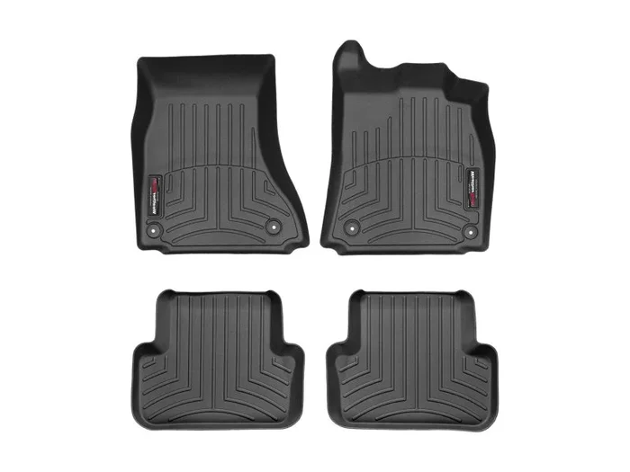 RHD Floor Mat Liner For Audi A4 S4 RS4 (B8) 2009-15 | #447721-442122 | WeatherTech