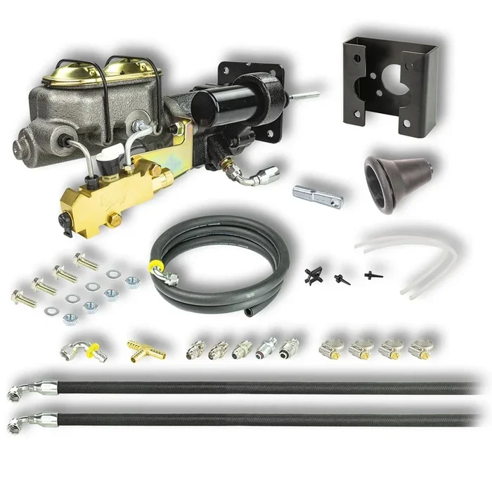 Right Stuff Detailing Hydro-Boost Brake Booster / Master Cylinder – 1.125 in Bore – GM Fullsize Truck 1963-66