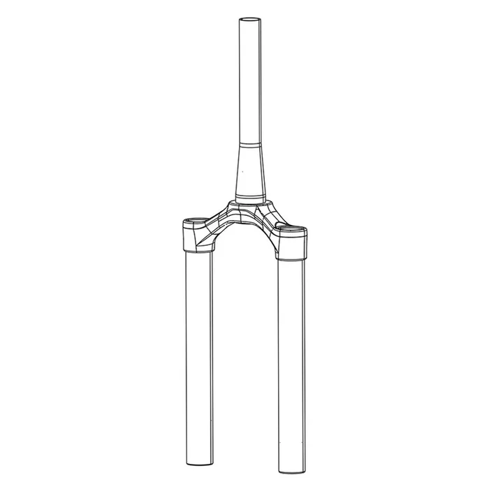RockShox Fork CSU for RVL 35 DB 29 51 Diffusion Black 11.4018.008.581