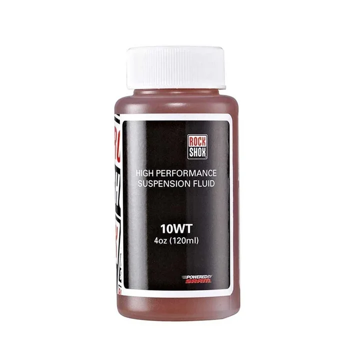 RockShox Suspension Oil – 10wt – 120ml [MPN: 11.4315.021.030]