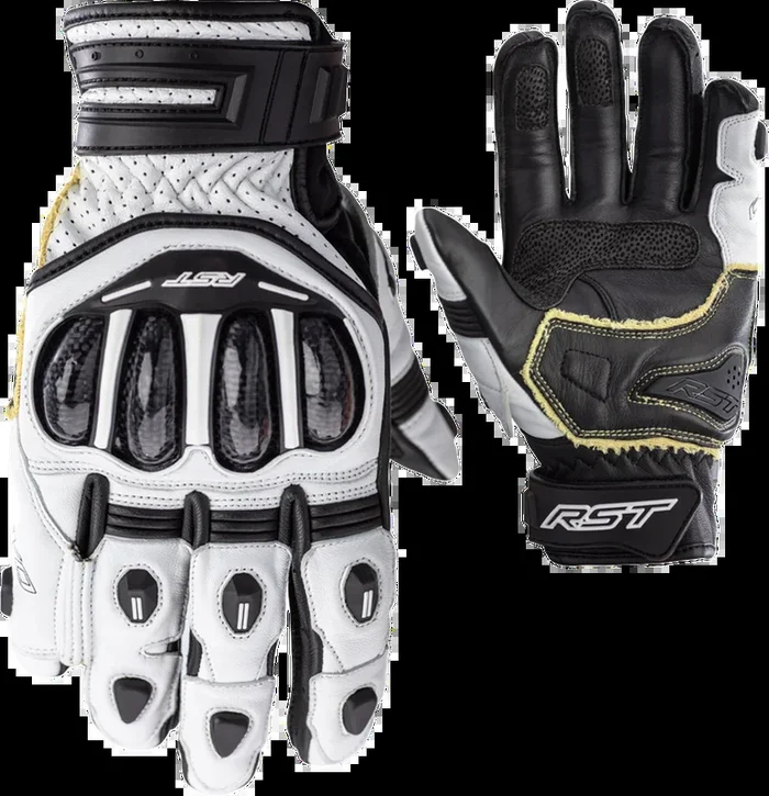 Rst 556-2667112 102667WHI-12 TRACTECH EVO 4 SHORT CE GLOVE WHITE/WHITE/BLACK 2XL
