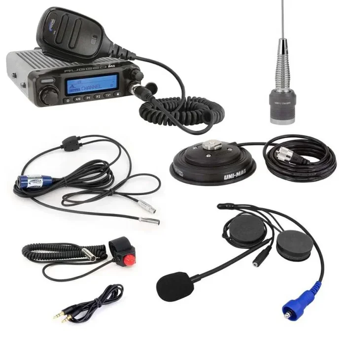 Rugged Radios Single Seat Kit – Digital Radio – Over-the-Head H22 Ultimate Headset
