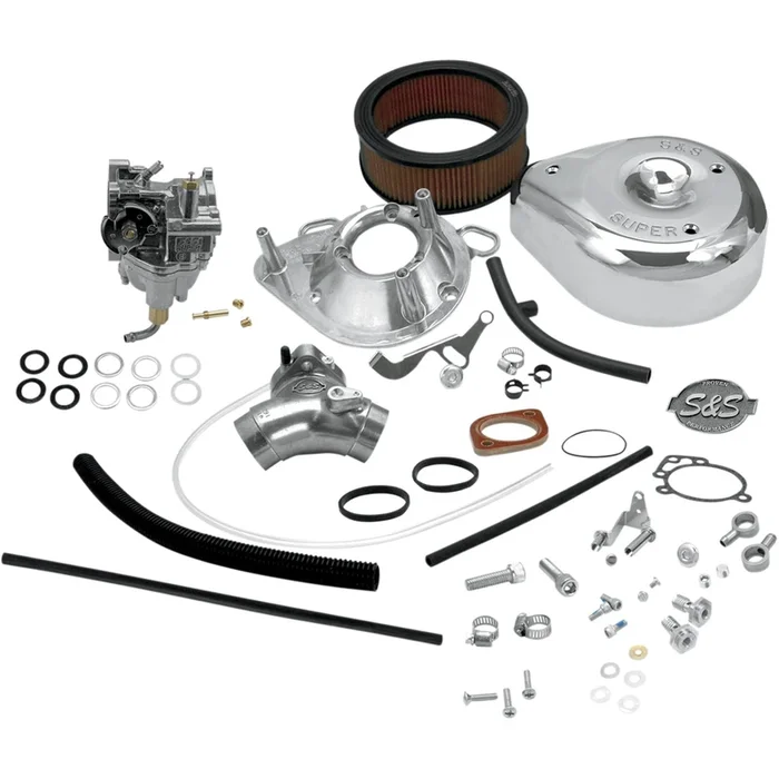 S&S Cycle Super E Carburetor Kit for ’93-99 – 80 ” Big-Twin [MPN: 11-0419]