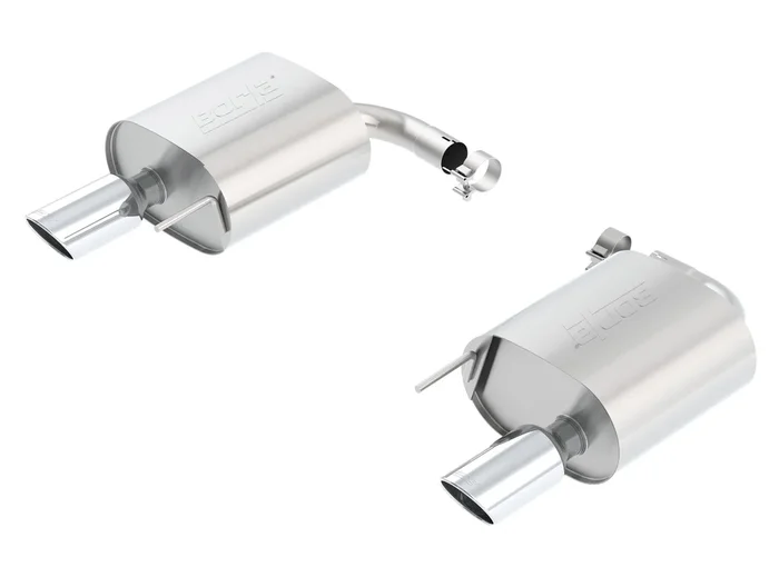 S-Type Axle-Back Exhaust for Mustang 2.3L EcoBoost 2015-22 | #11889 | Borla
