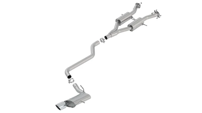 S-Type Cat-Back Exhaust for Jeep Grand Cherokee 3.6L 2014-21 | #140748 | Borla