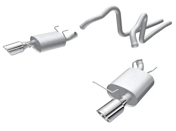 S-Type Cat-Back Exhaust for Mustang 2011-14 | #140375 | Borla