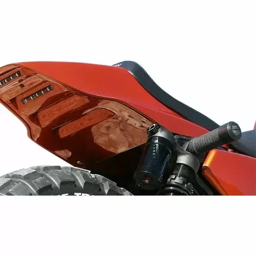 Saddlemen Eliminator Tail Section w/ Under Tail Harley Custom Flat Track