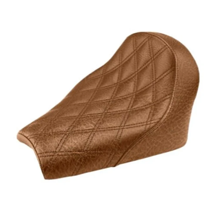 Saddlemen Renegade Solo Seat – Lattice Stitched – Brown I18-33-002BLS