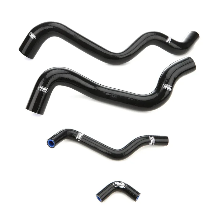 Samco Sport Coolant System Hose Kit – Silicone – Black – GM LT-Series 1992-97 – Chevy Corvette 1992-97