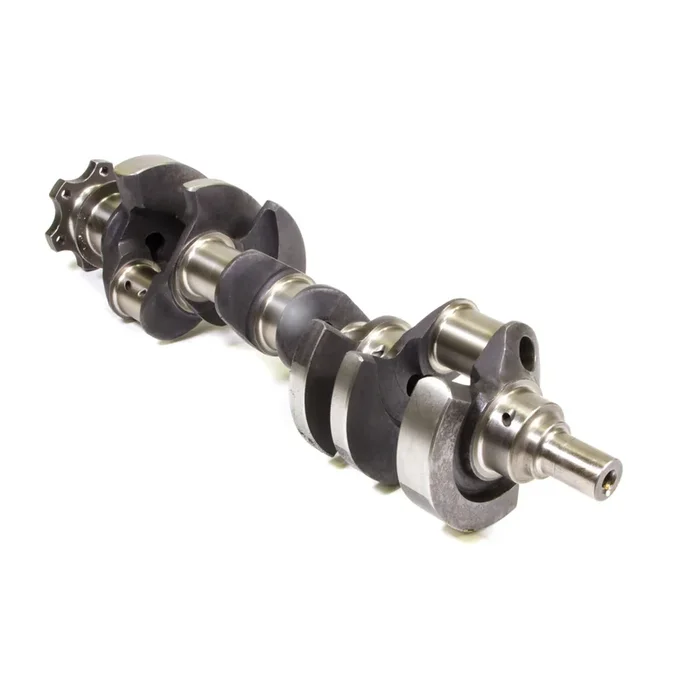 Scat Enterprises F-43 Series Forged Crankshaft – 3.480 in Stroke – Internal Balance – 2-Piece Seal – Small Block Chevy 4-350-3480-5700-20LW