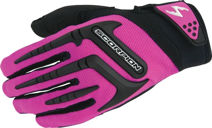 Scorpion Exo 75-8239XS G53-422 WOMEN’S SKRUB GLOVES PINK XS