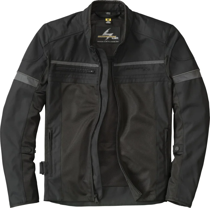 SCORPION EXO CARGO AIR JACKET BLACK LG