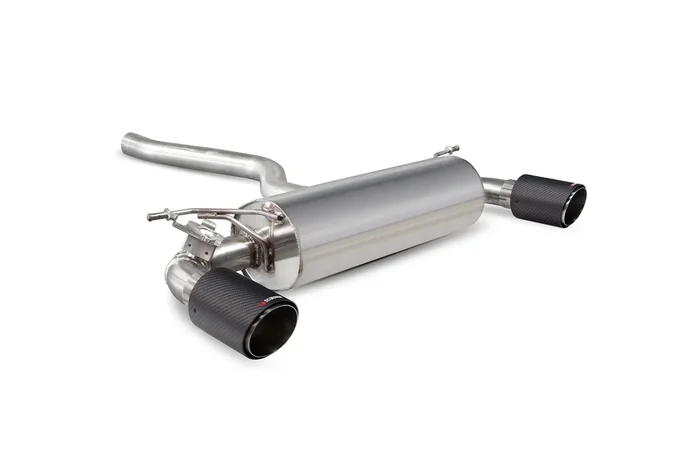 Scorpion GPF Back Exhaust System For BMW F22 & F23 M240i (GPF Model)