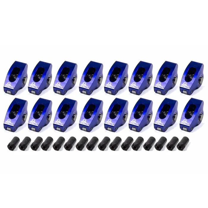 Scorpion Performance Race Series Rocker Arm 7/16 ” Stud Mount 1.60 Ratio Full Roller – Small Block Chevy – Set of 16