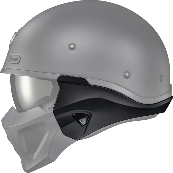 ScorpionEXO Covert X Neck Cover – Matte Black – Large-2X-Large [MPN: 52-704-05]