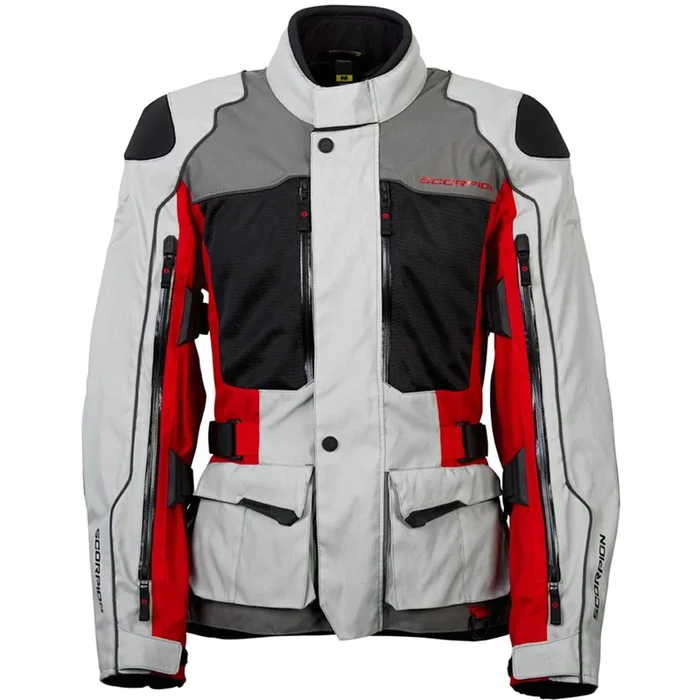 ScorpionEXO Yosemite Jacket – Red – Small [MPN: 12901-3]