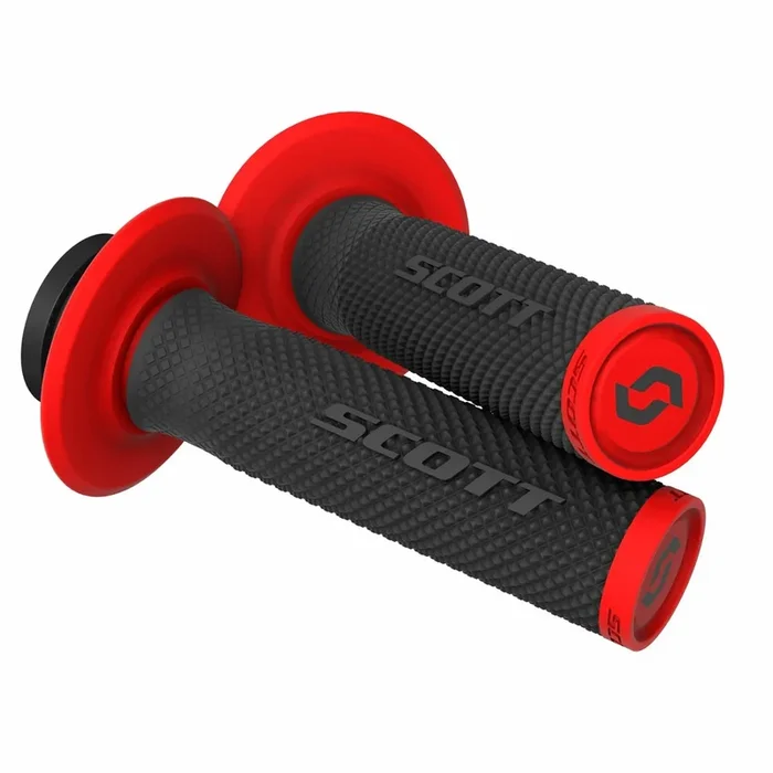 Scott 51-2263 292452-1042222 SX2 LOCK-ON BLACK/RED