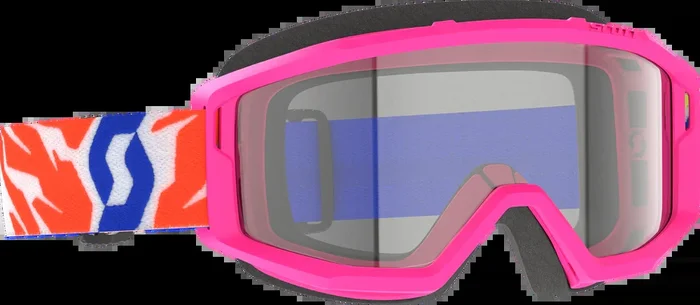 Scott 51-5645 403026-0026043 PRIMAL YOUTH GOGGLE PINK CLEAR LENS