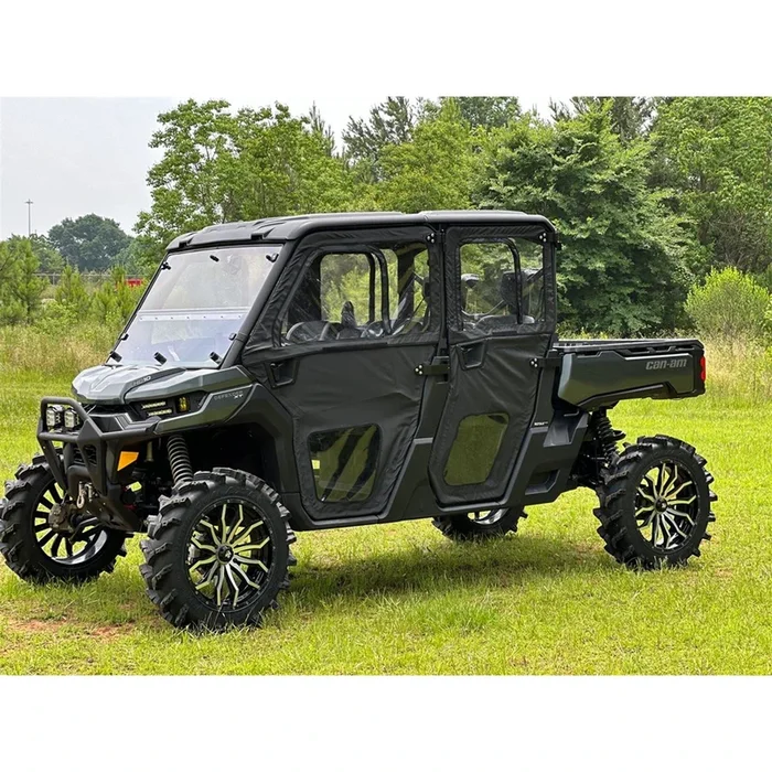 Seizmik Framed Door Kit – Rear fits Can-Am Defender Max 52-06032KIT
