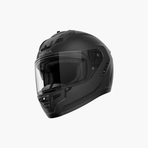 SENA PHANTOM FF MESH COM HELMET MATTE BLACK XL