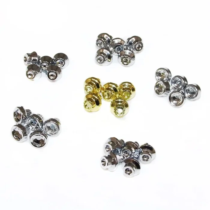 Set of 31 rivets for JR-10 17-19″ Chrome