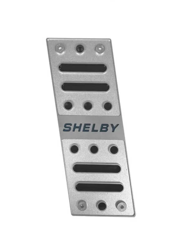 Shelby Billet Aluminium Foot Rest for Mustang 2015-23 | #FS3Z-6112020-BL | Drake Muscle Cars