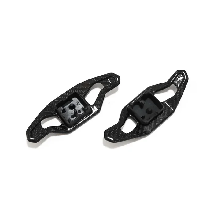 SHFT Audi A3/S3/RS3/TTRS/R8 ‘Urus Style’ Paddle Shifters In Pre Preg Carbon Fibre