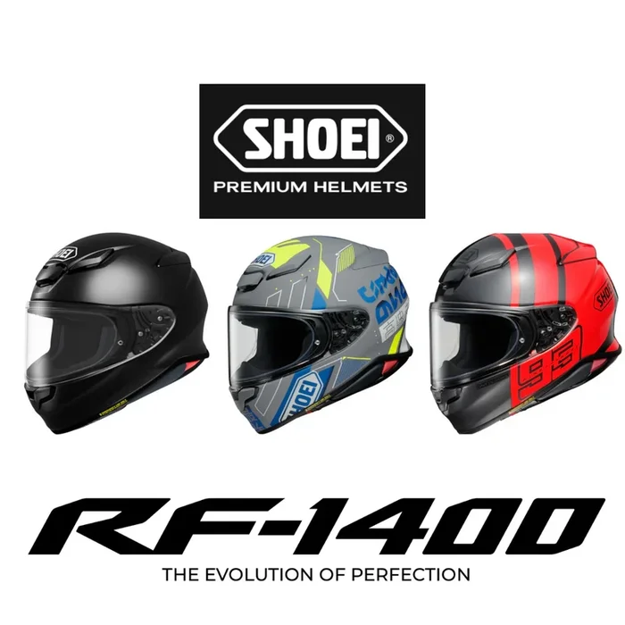 SHOEI RF-1400