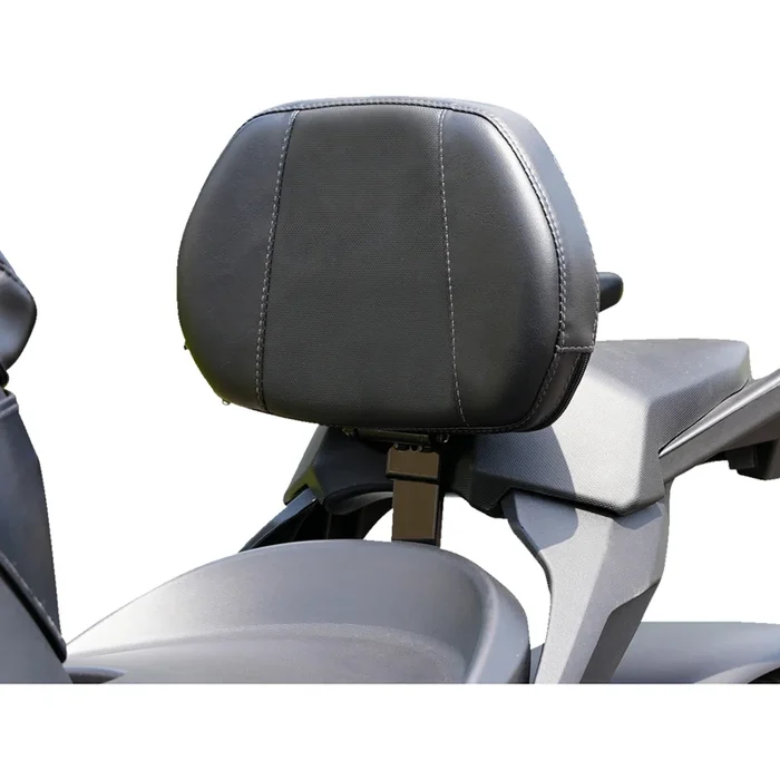 SHOW CHROME 0822-0543 41-416GC Grande Backrest driver – ballistic black stitch – ryker ’19-’24