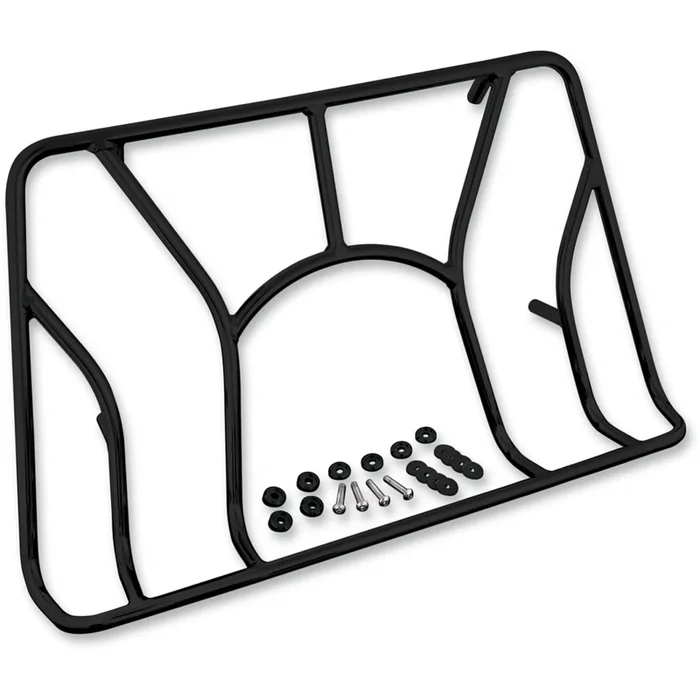 SHOW CHROME 1510-0328 41-155BK Tour Trunk Luggage Rack black
