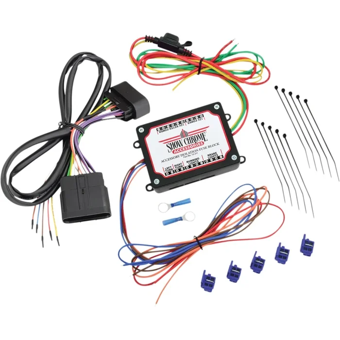 SHOW CHROME 2120-1075 41-201 Electronic Fuse Block for Can-Am Spyder RT Fuse Block – Can-Am RT
