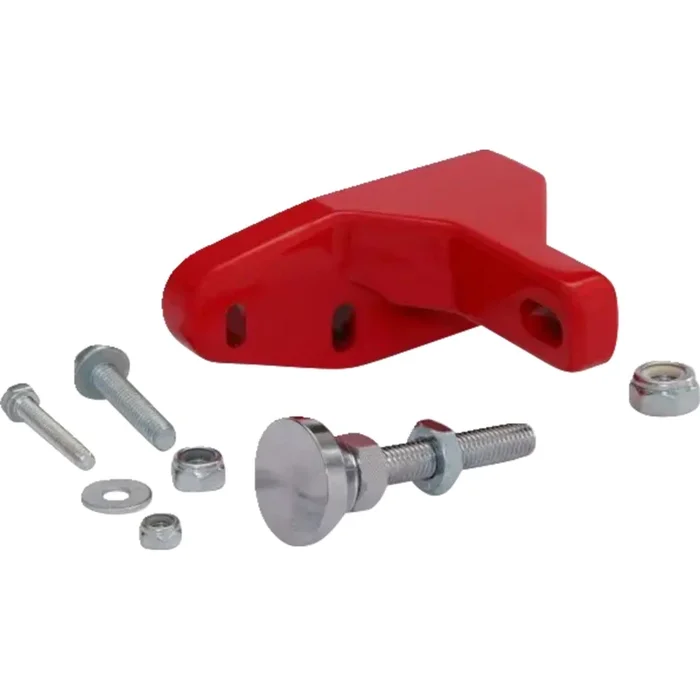 Show Chrome Master Cylinder Brace 44-103RED