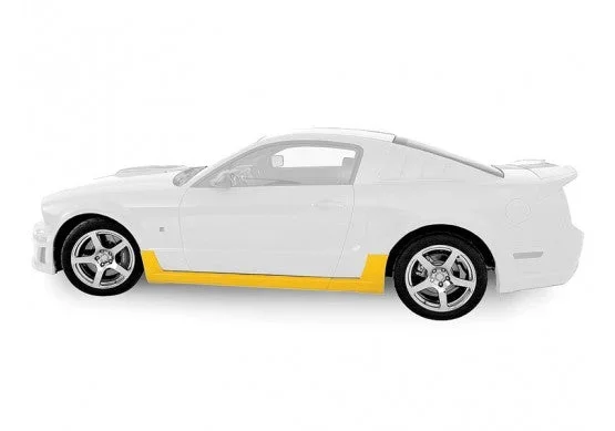 Side Skirt Kit (Unpainted) for Mustang 4.0L / 4.6L 2005-09 | #401337 | Roush